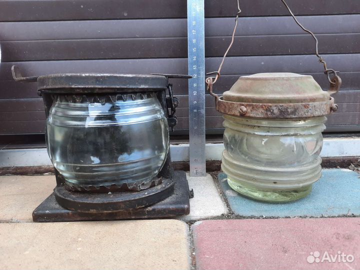 Старинный фонарь СССР