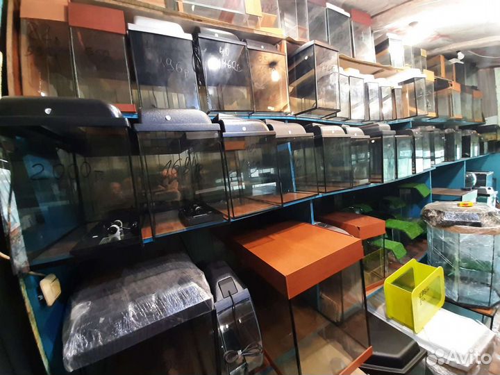 Аквариумы от произв г.Кемерово наличии И под заказ