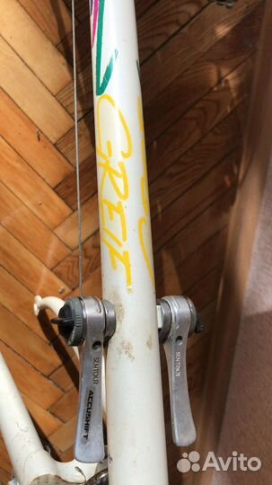 Шоссейный велосипед Greif винтаж Италия 1984 г.в