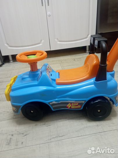 Детская машинка каталка бу