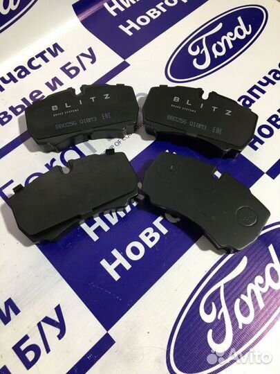 Колодки задние Форд Транзит 06- комплект