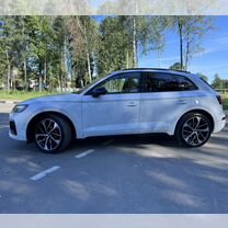 Audi SQ5 3.0 AT, 2021, 29 600 км, с пробегом, цена 6 300 000 руб.