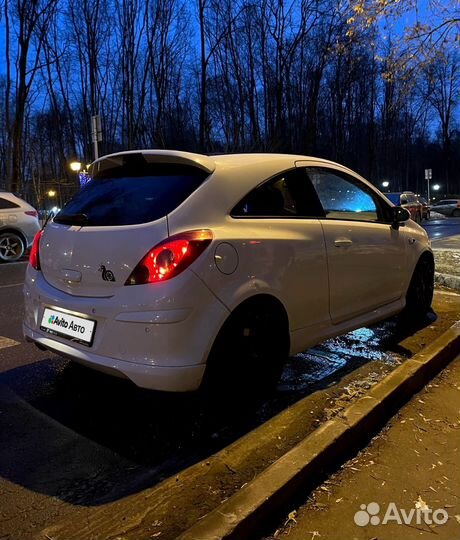 Opel Corsa 1.6 МТ, 2011, 123 725 км