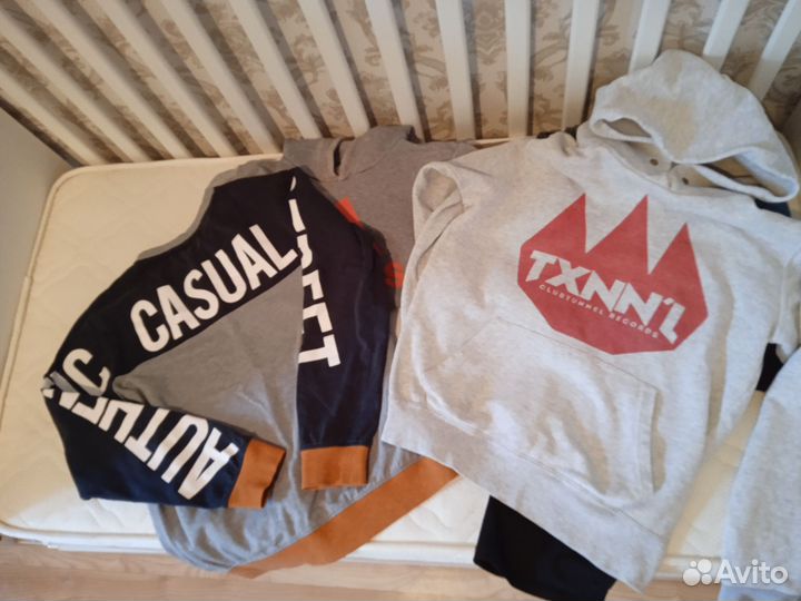 Вещи пакетом на мальчика 10-12 лет