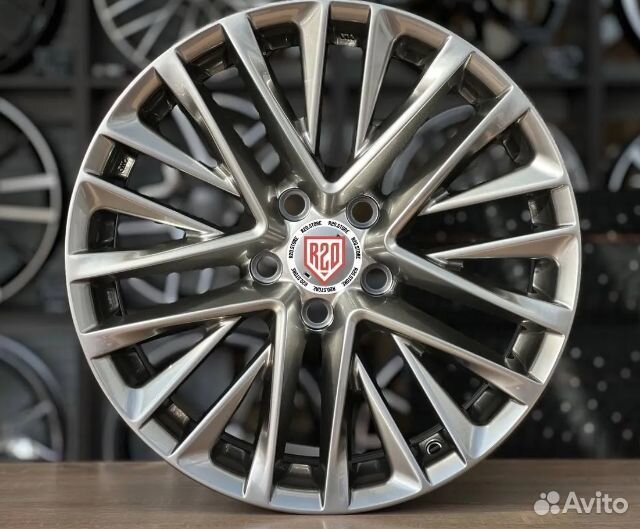 Диск литой Replica Lexus Toyota R18 5*114.3 8J