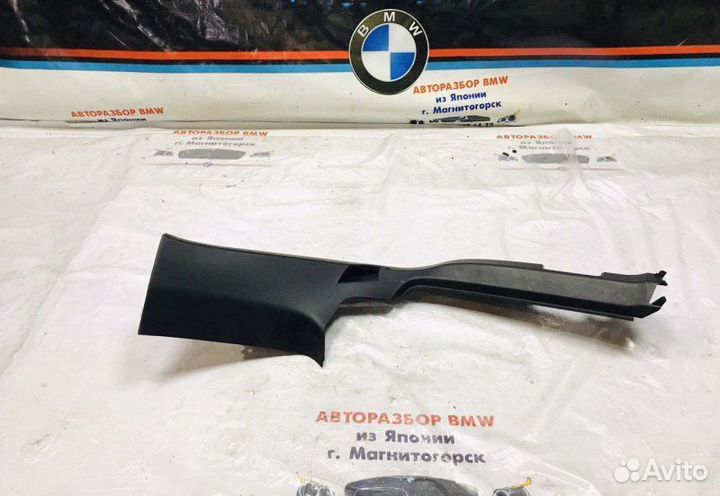 Обшивка стойки багажника задняя правая Bmw X5 E53