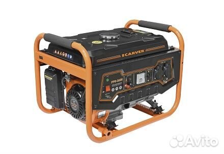 Генератор бензиновый Carver PPG-3600