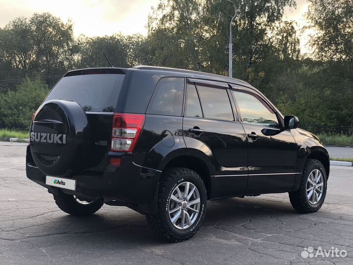 Suzuki Grand Vitara, 2008