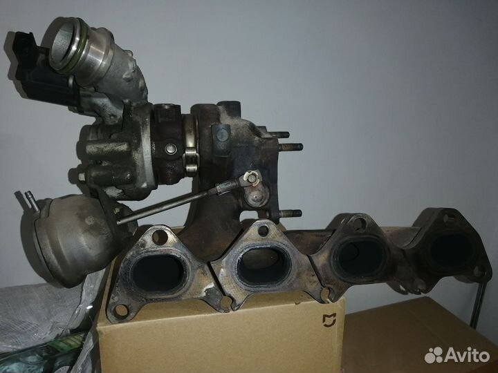 Турбина 1.4 саха 122л/с