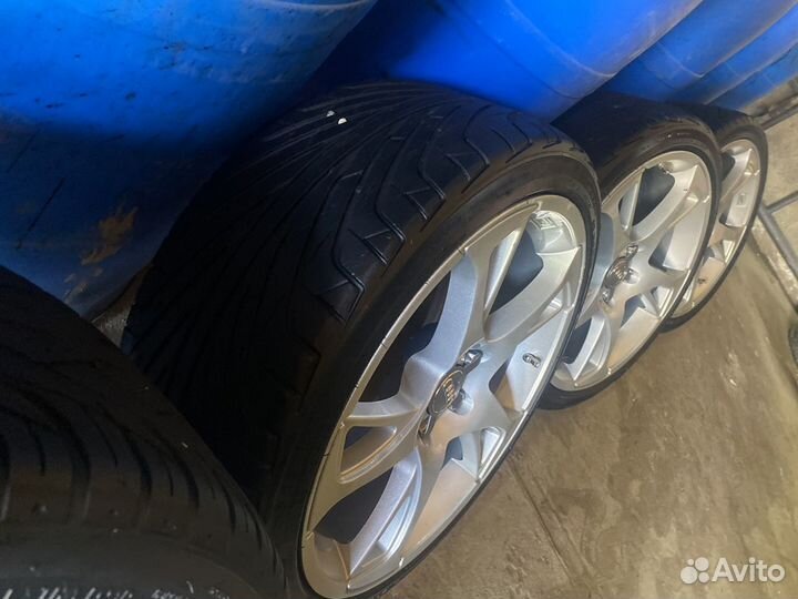 Колёса audi abt r20