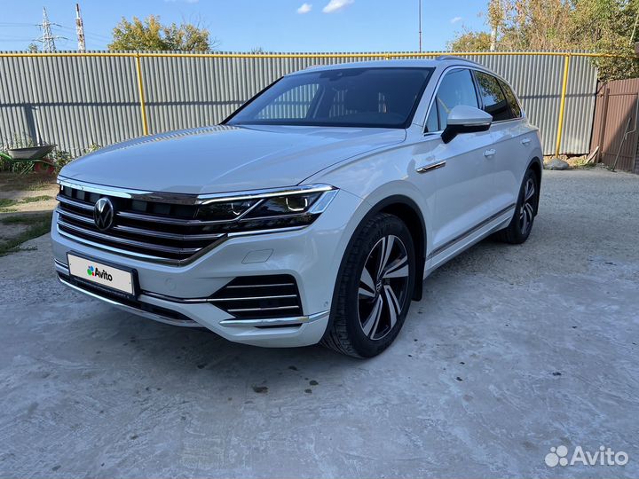 Volkswagen Touareg 3.0 AT, 2021, 42 500 км