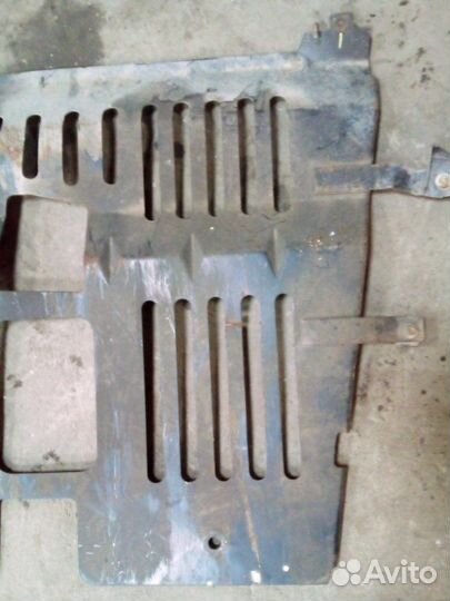 Защита двигателя Citroen C4 2 1.6 VTI 16V EP6C