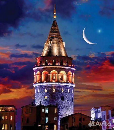 Галатская башня турецкий светильник