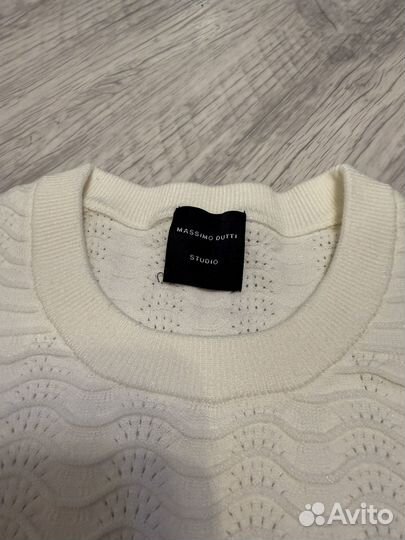 Футболка Massimo Dutti studio