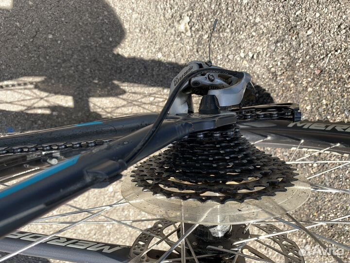 Велосипед Merida big seven 70, sram x5