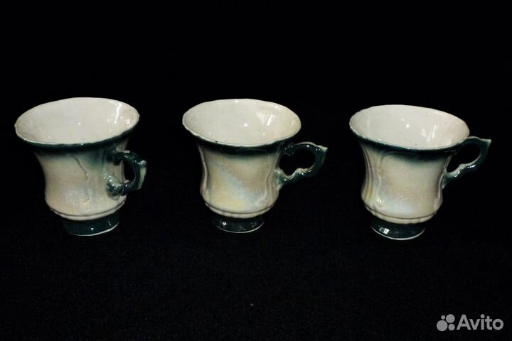 Чашки чайные керамические СССР