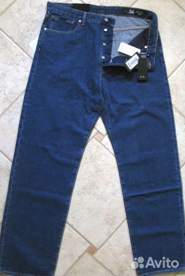 Джинсы*A.R.M.A.N.I* Exch.*Новые/W36