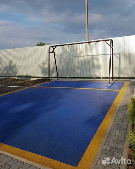 Резиновое покрытие толщина 10мм