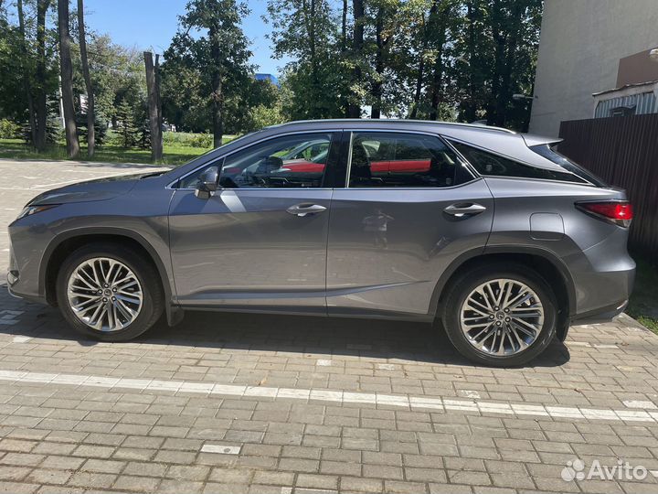 Lexus RX 2.0 AT, 2019, 49 907 км