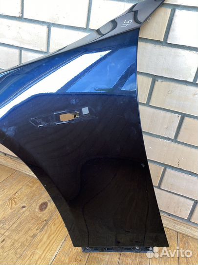 Крыло переднее левое bmw 5 e60/e61
