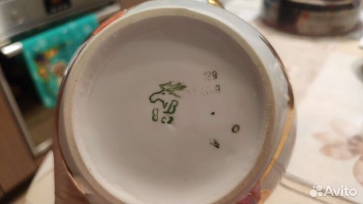 Чайник заварочный СССР дулево