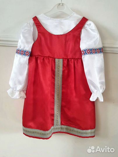 Русский народный костюм на 3-4г