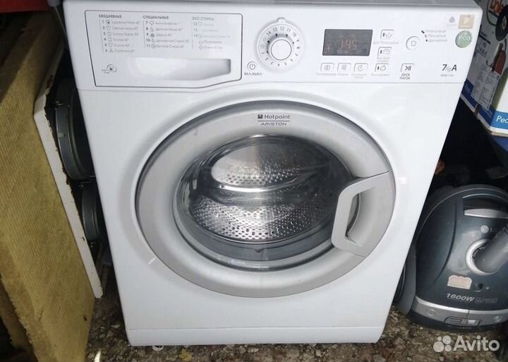 Стиральная машина бу hotpoint ariston
