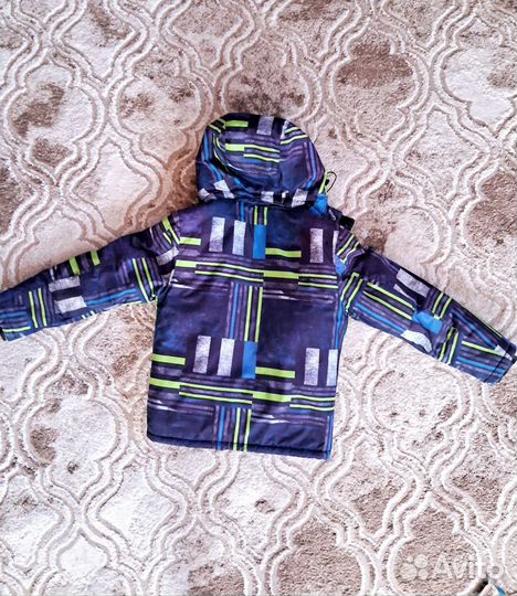 Зимний спортивный костюм для мальчика 140