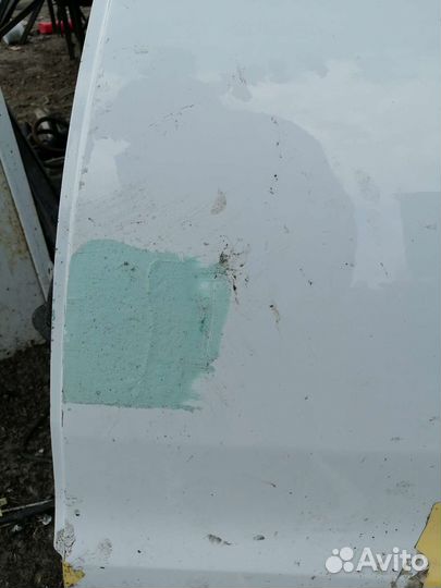 Дверь renault logan 2