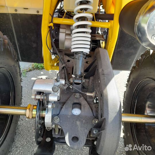 Квадроцикл мотолэнд All road X 200