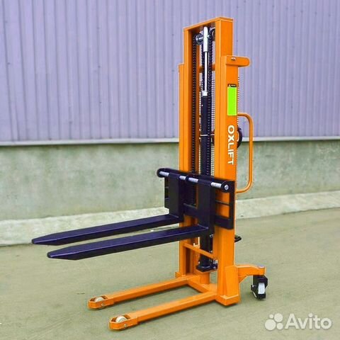 Штабелер гидравлический