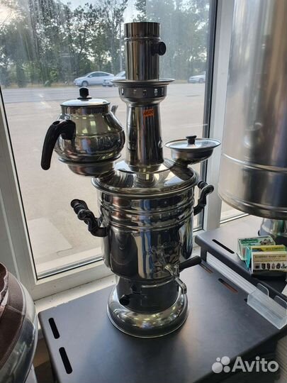 Самовар на дровах