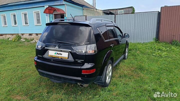 Mitsubishi Outlander 2.4 CVT, 2008, 156 000 км