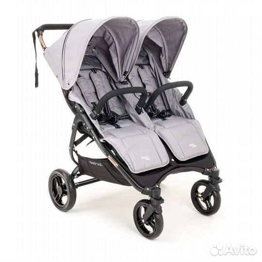 Коляска для двойни Valco baby Snap Duo / Cool Grey