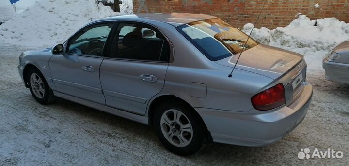 Hyundai Sonata 2.0 МТ, 2008, 192 504 км