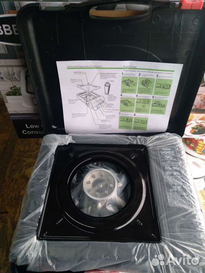 Портативная газовая плита с завода