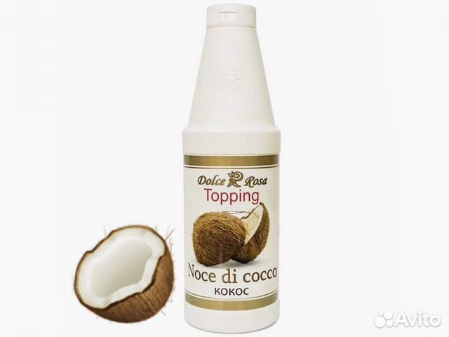 Топпинг для кофе и мороженого, Кокос, DR, 1кг