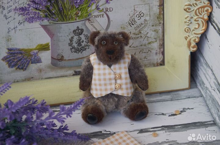 Мишка Тедди ручная работа
