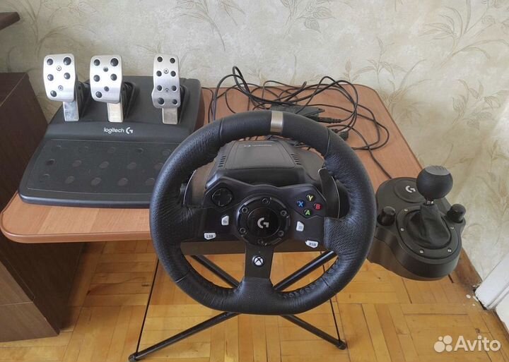 Игровой руль logitech g29 с кпп