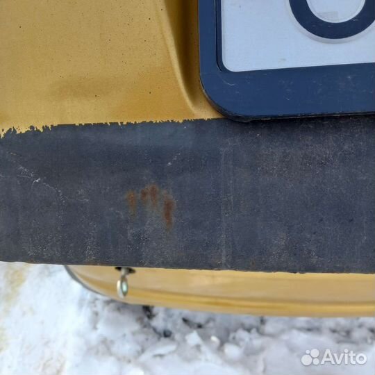 Крышка багажника daewoo matiz