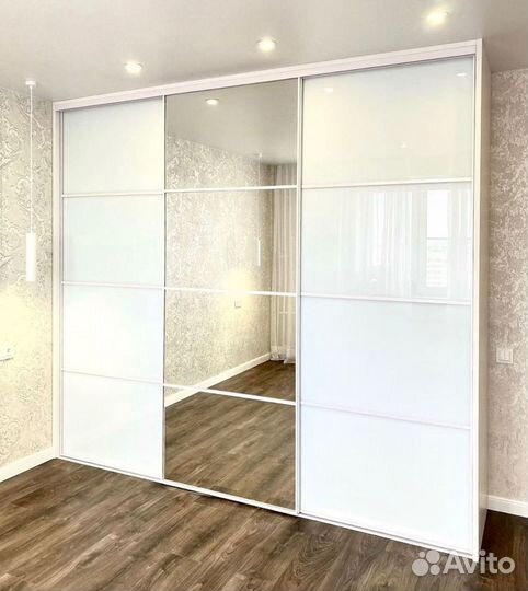 Раздвижные двери купе под заказ