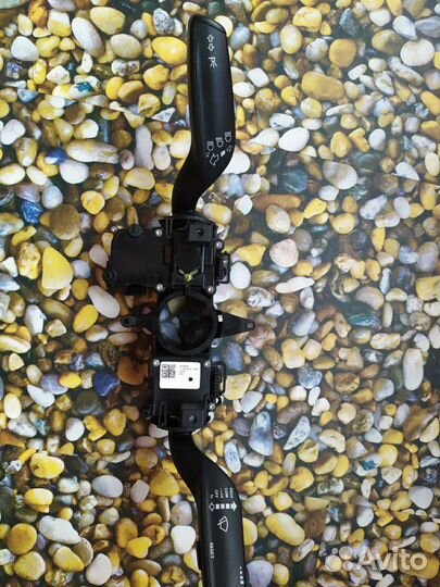 Подрулевой переключатель Ауди а4 b8 fl