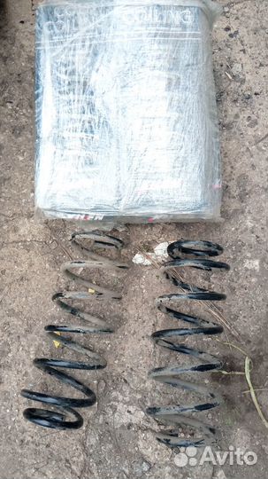 Пружина передняя Opel Antara, Chevrolet captiva