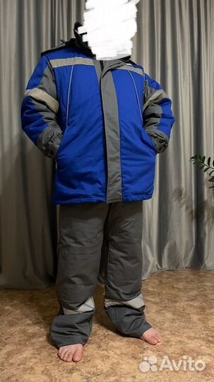 Зимний комбинезон рабочий мужской