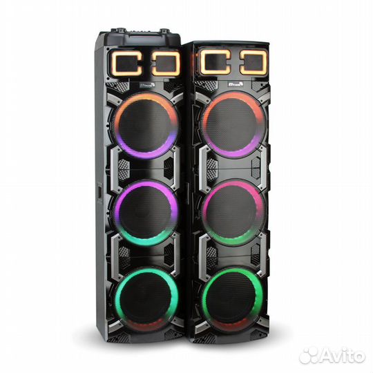 Акустическая система eltronic 30-22 3000W новинка