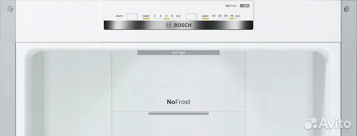 Холодильник bosch KGN36vled