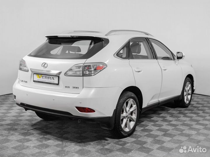 Lexus RX 3.5 AT, 2010, 197 523 км