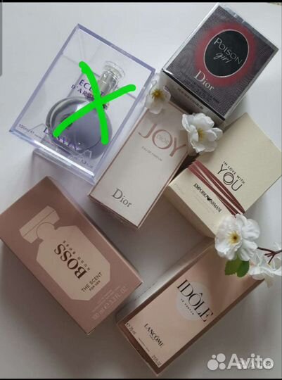 Парфюм, туалетная вода мужская, женская