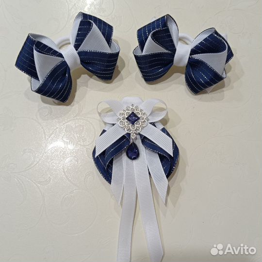 Заколки,ободки, банты к любым праздникам