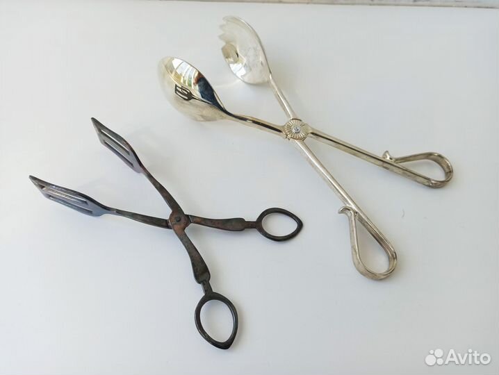 Щипцы сервировочные